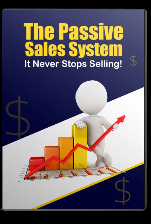 Product picture  The Passive Sales System